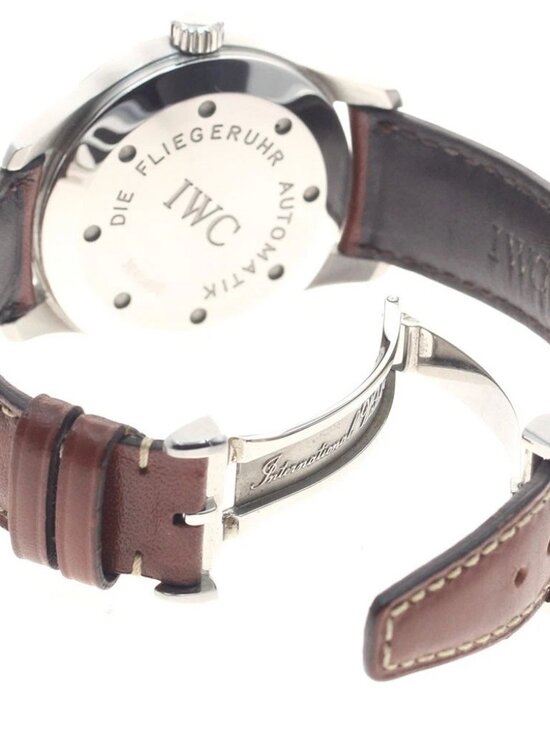 IWC SCHAFFHAUSEN Spitfire Mark XV IW325313 Date Automatic Men\'s Watch_955551 main image 5